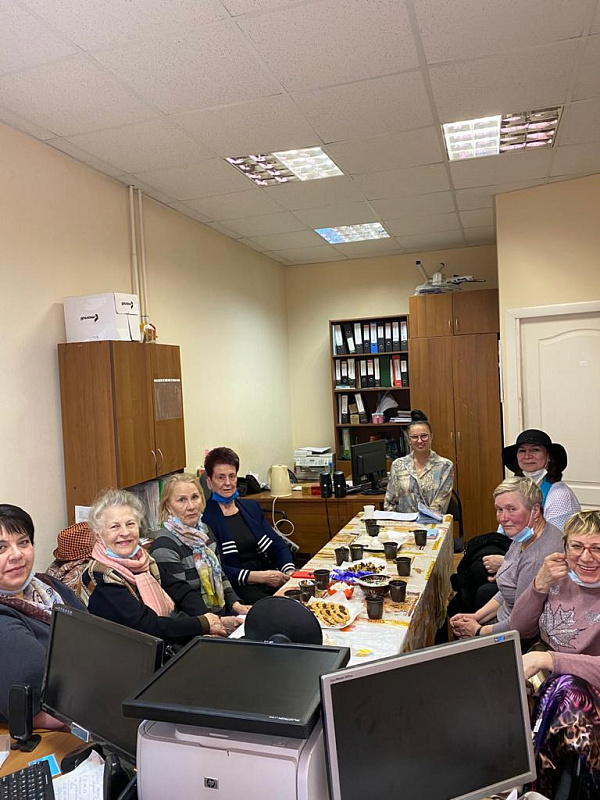 Выездное заседание общественного совета по вопросам ТОС 31.03.2021